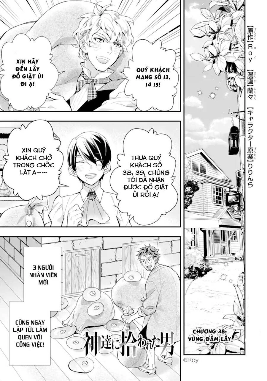 Kamitachi Ni Hirowareta Otoko Chapter 38 - 3