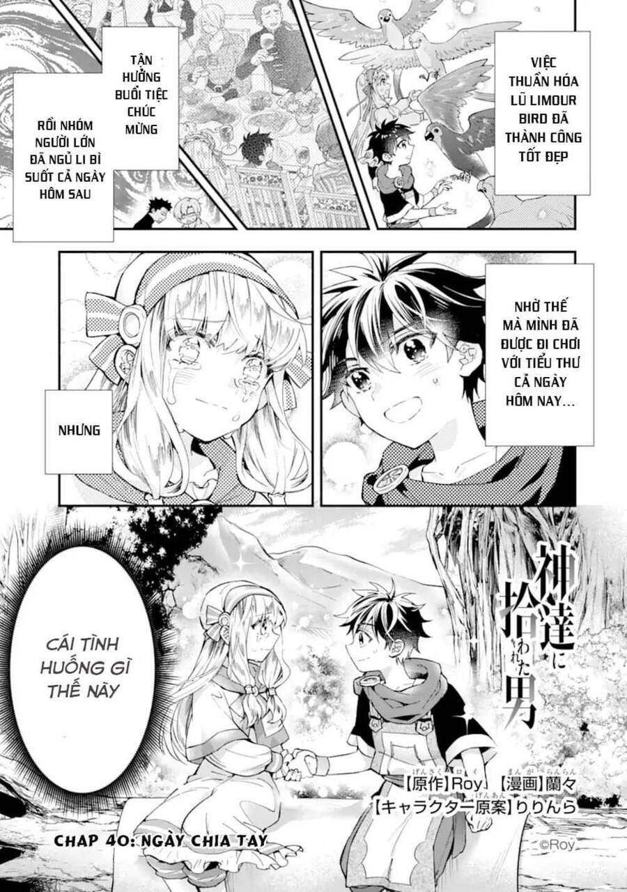 Kamitachi Ni Hirowareta Otoko Chapter 40 - 2