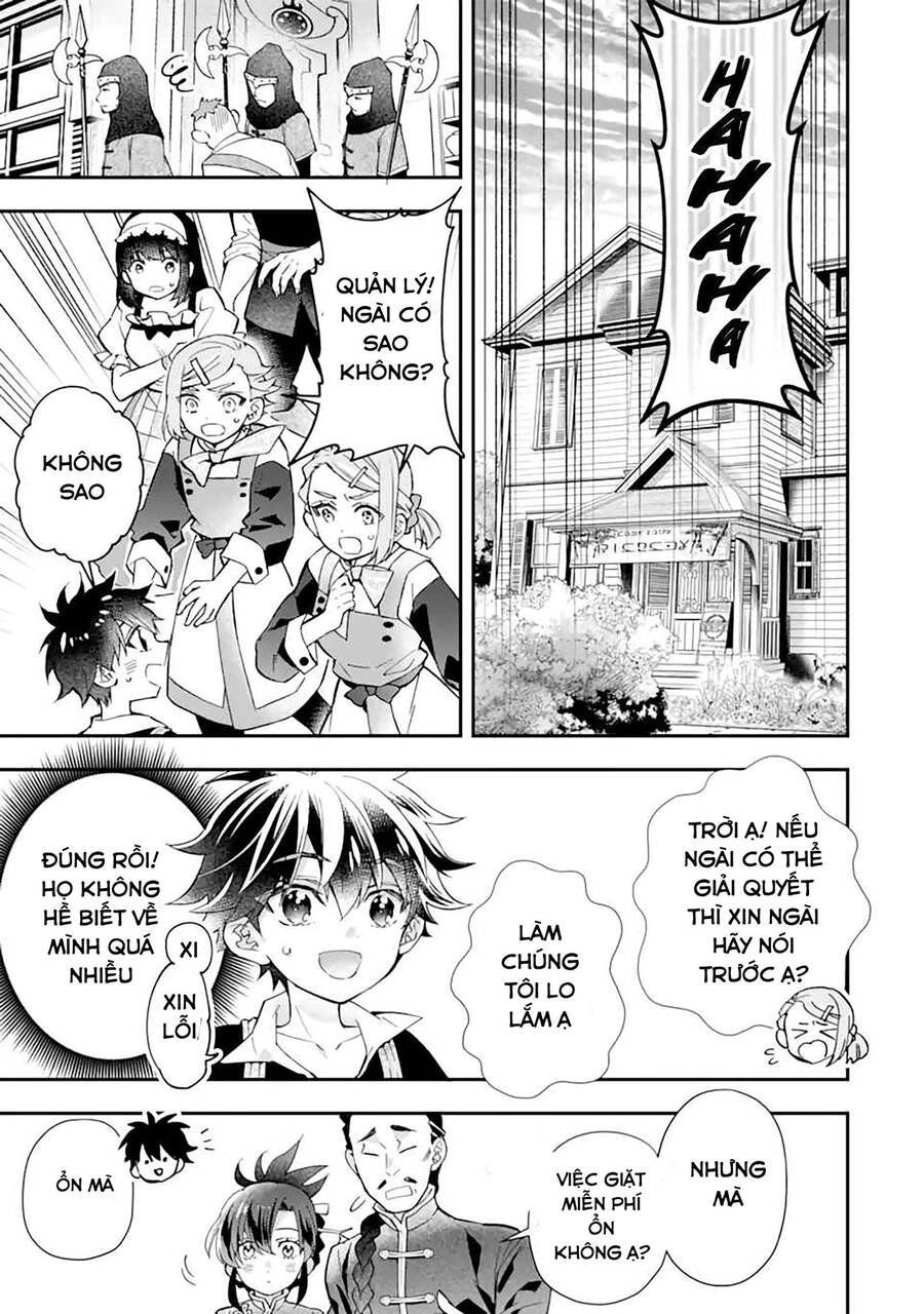 Kamitachi Ni Hirowareta Otoko Chapter  - 8