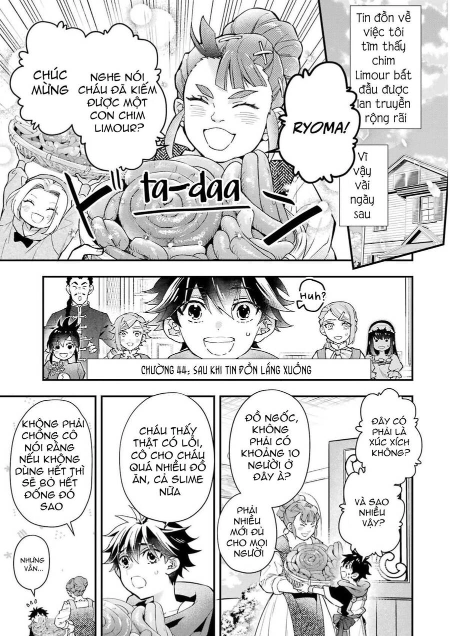 Kamitachi Ni Hirowareta Otoko Chapter 44.1 - 7