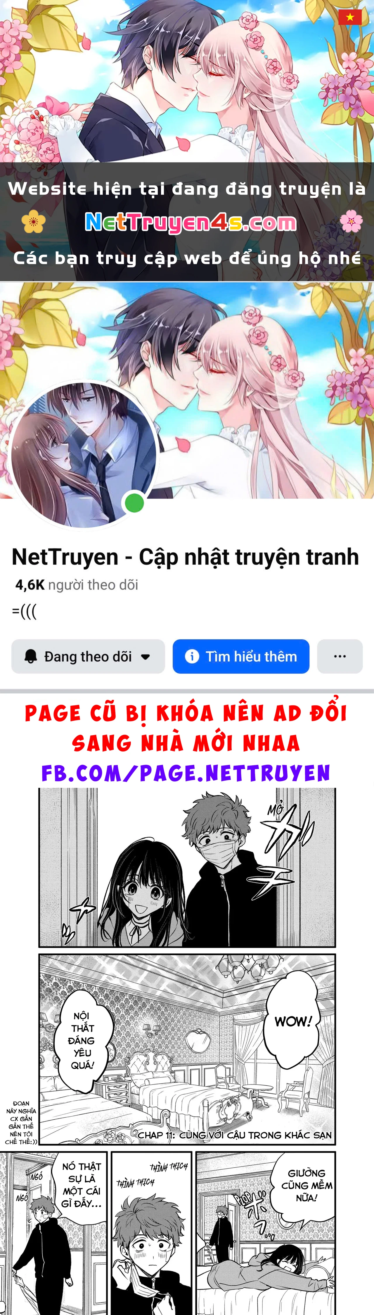 Sát Nhân Biết Yêu Chapter 11 - 1