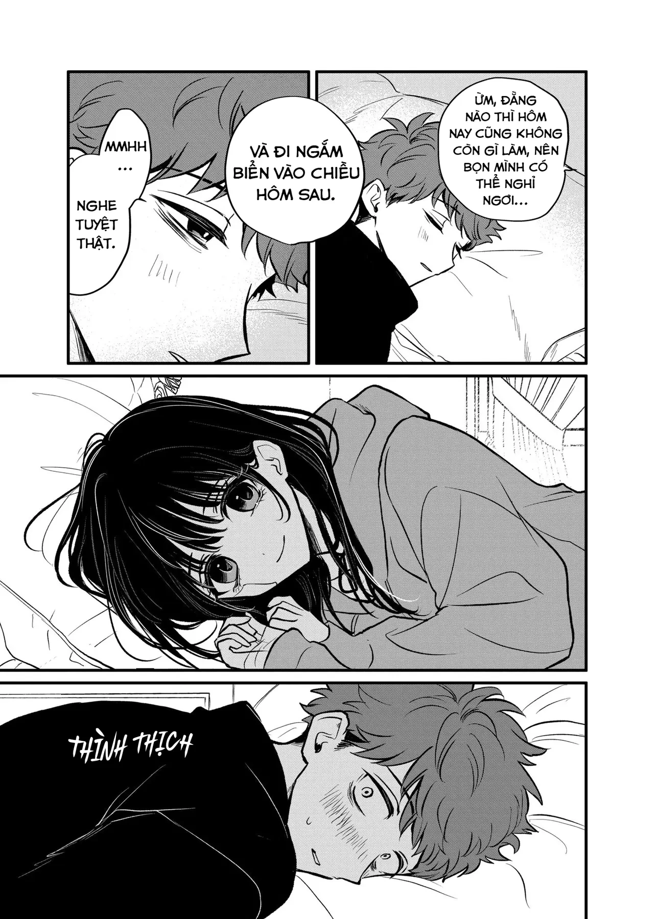 Sát Nhân Biết Yêu Chapter 11 - 3