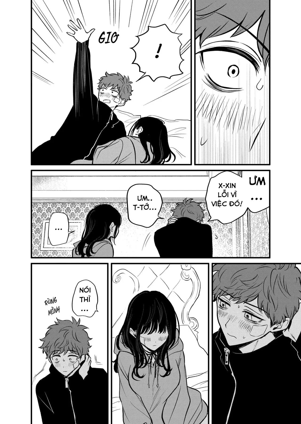 Sát Nhân Biết Yêu Chapter 11 - 12