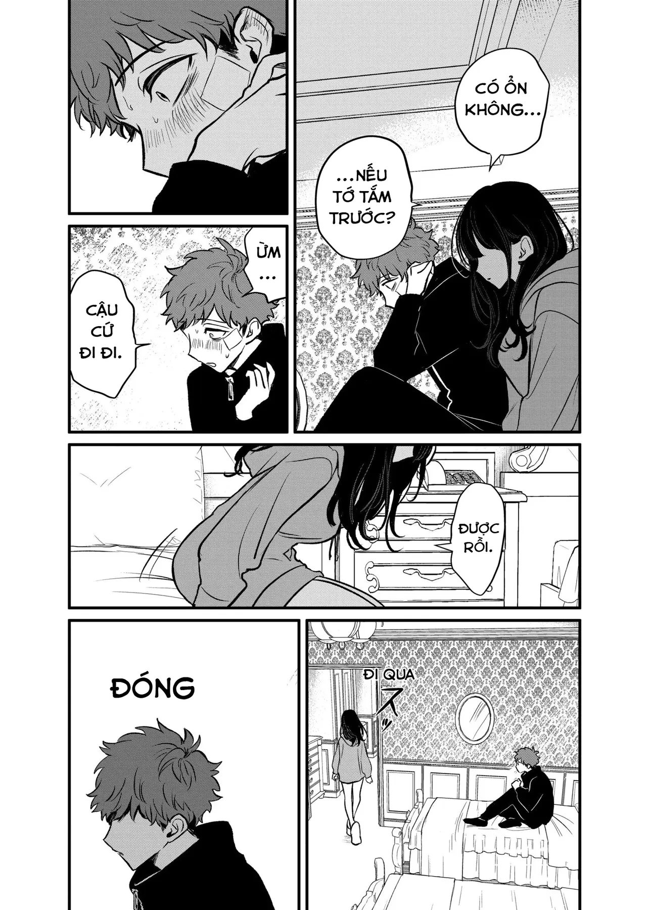 Sát Nhân Biết Yêu Chapter 11 - 13