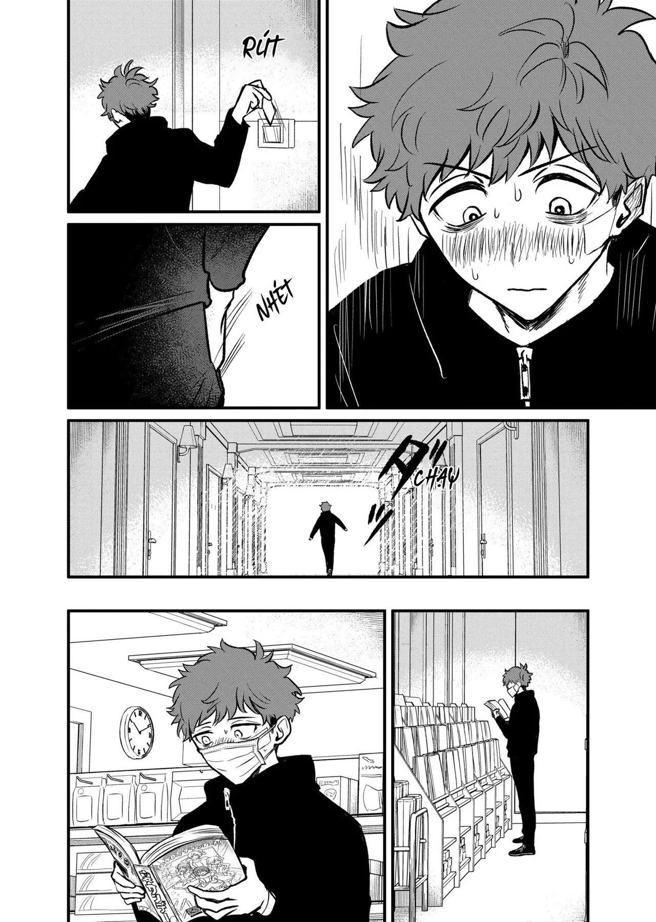 Sát Nhân Biết Yêu Chapter 11 - 14