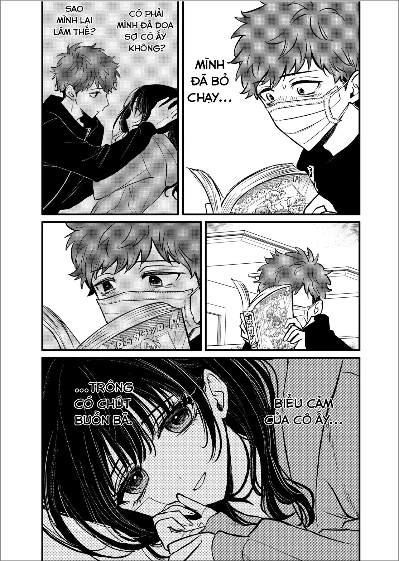 Sát Nhân Biết Yêu Chapter 11 - 15