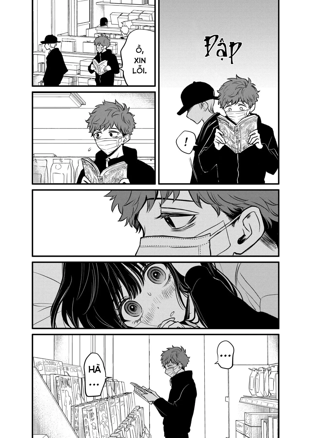 Sát Nhân Biết Yêu Chapter 11 - 16