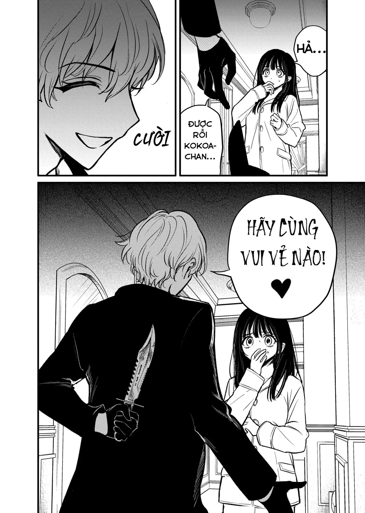 Sát Nhân Biết Yêu Chapter 11 - 20