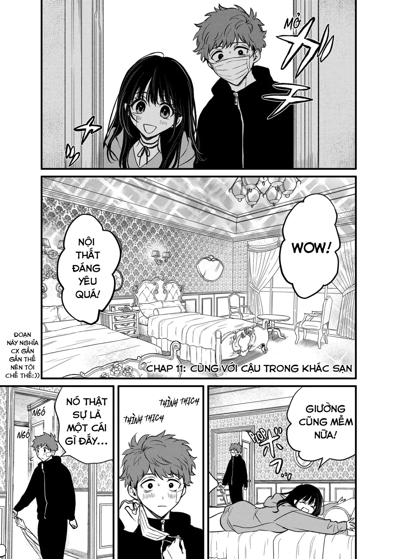 Sát Nhân Biết Yêu Chapter 11 - 21