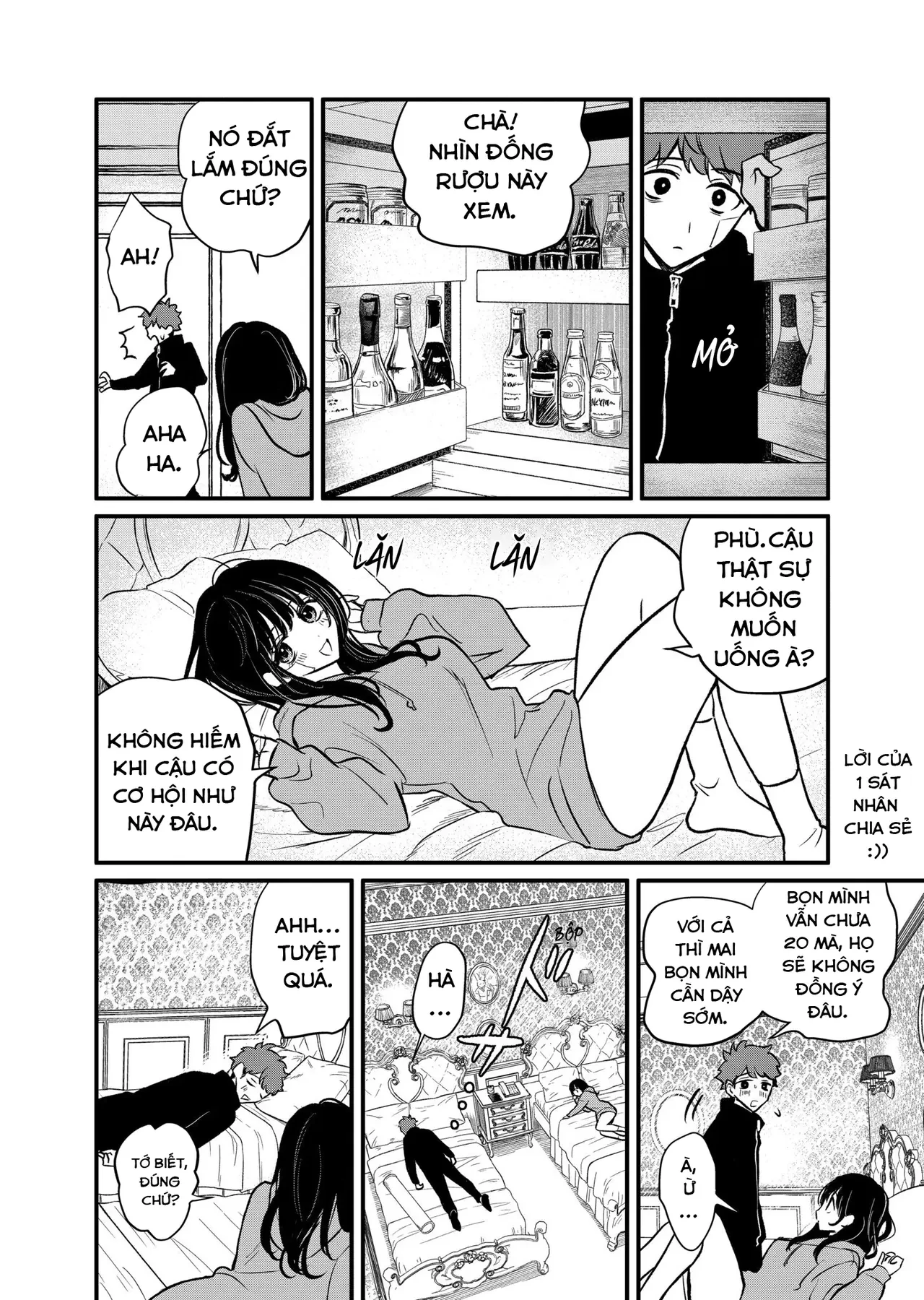 Sát Nhân Biết Yêu Chapter 11 - 22