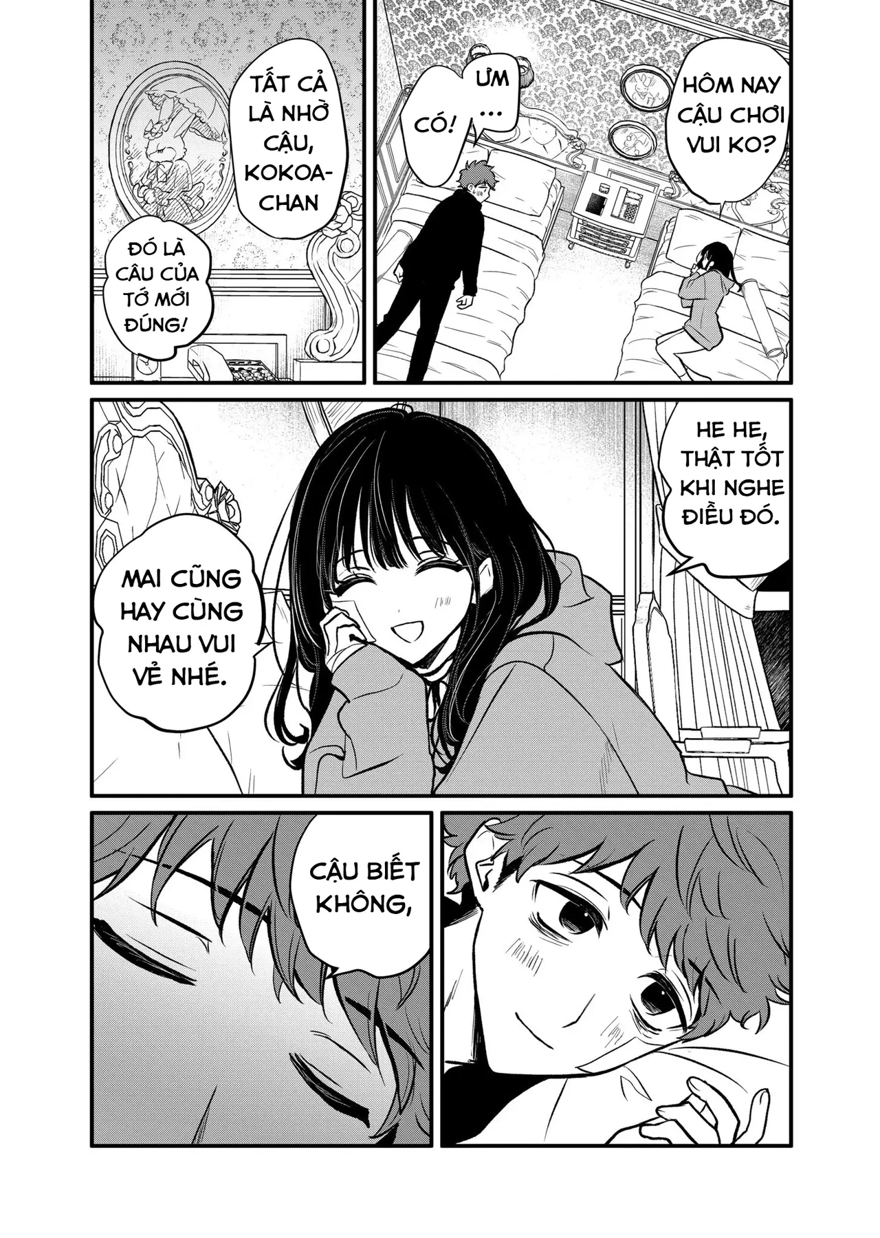 Sát Nhân Biết Yêu Chapter 11 - 24