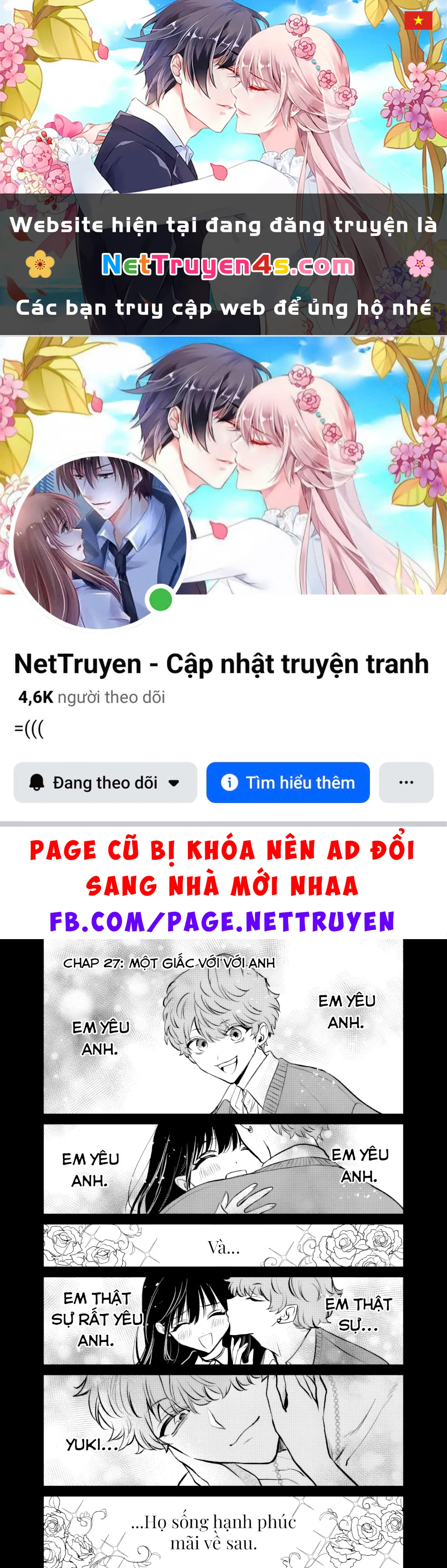 Sát Nhân Biết Yêu Chapter 27 - 1