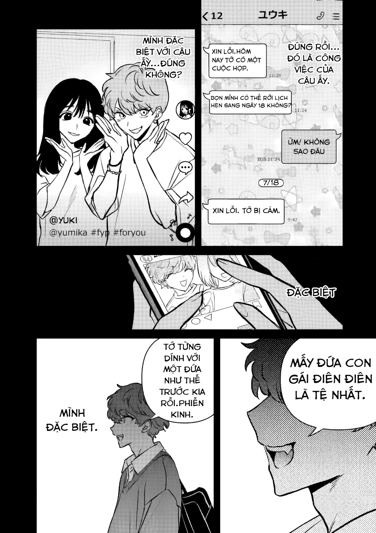 Sát Nhân Biết Yêu Chapter 27 - 8