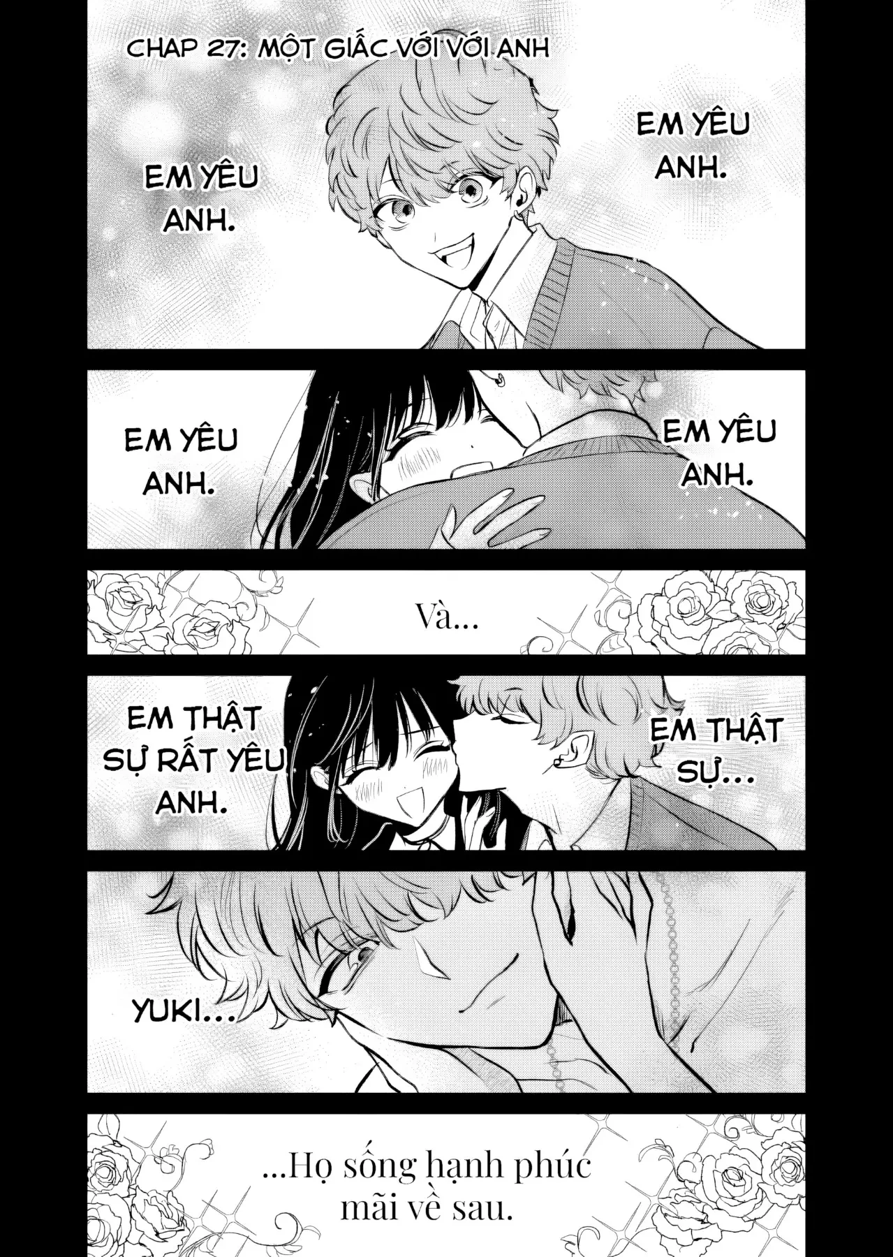 Sát Nhân Biết Yêu Chapter 27 - 24