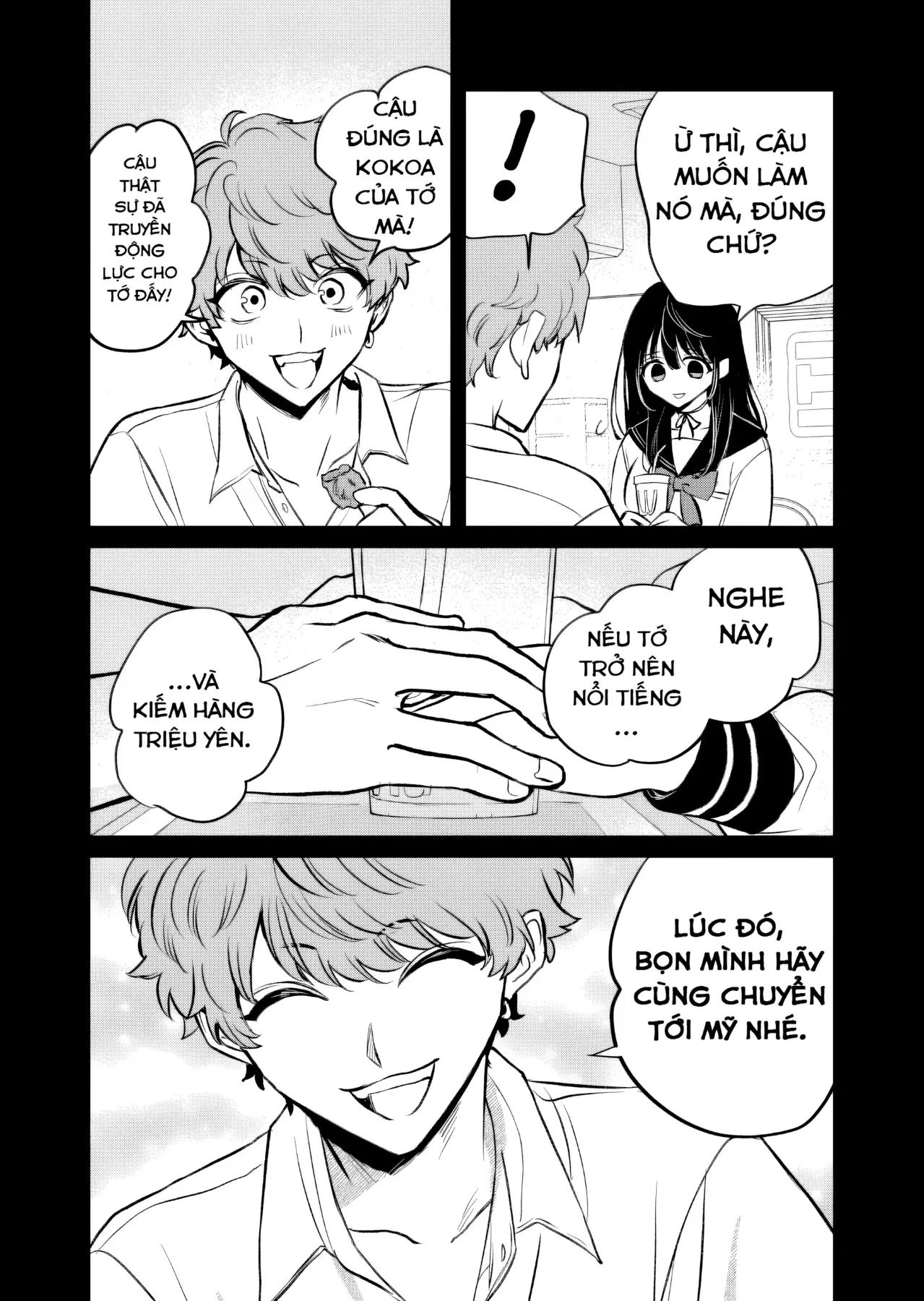 Sát Nhân Biết Yêu Chapter 27 - 29