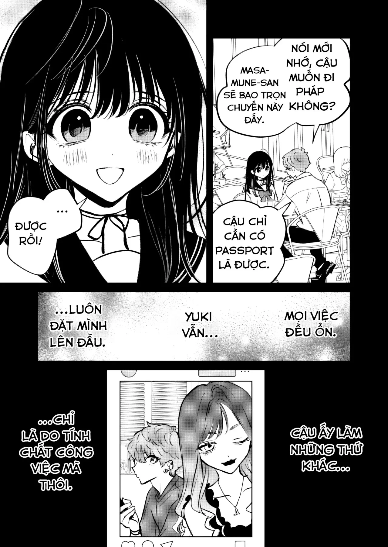 Sát Nhân Biết Yêu Chapter 27 - 30