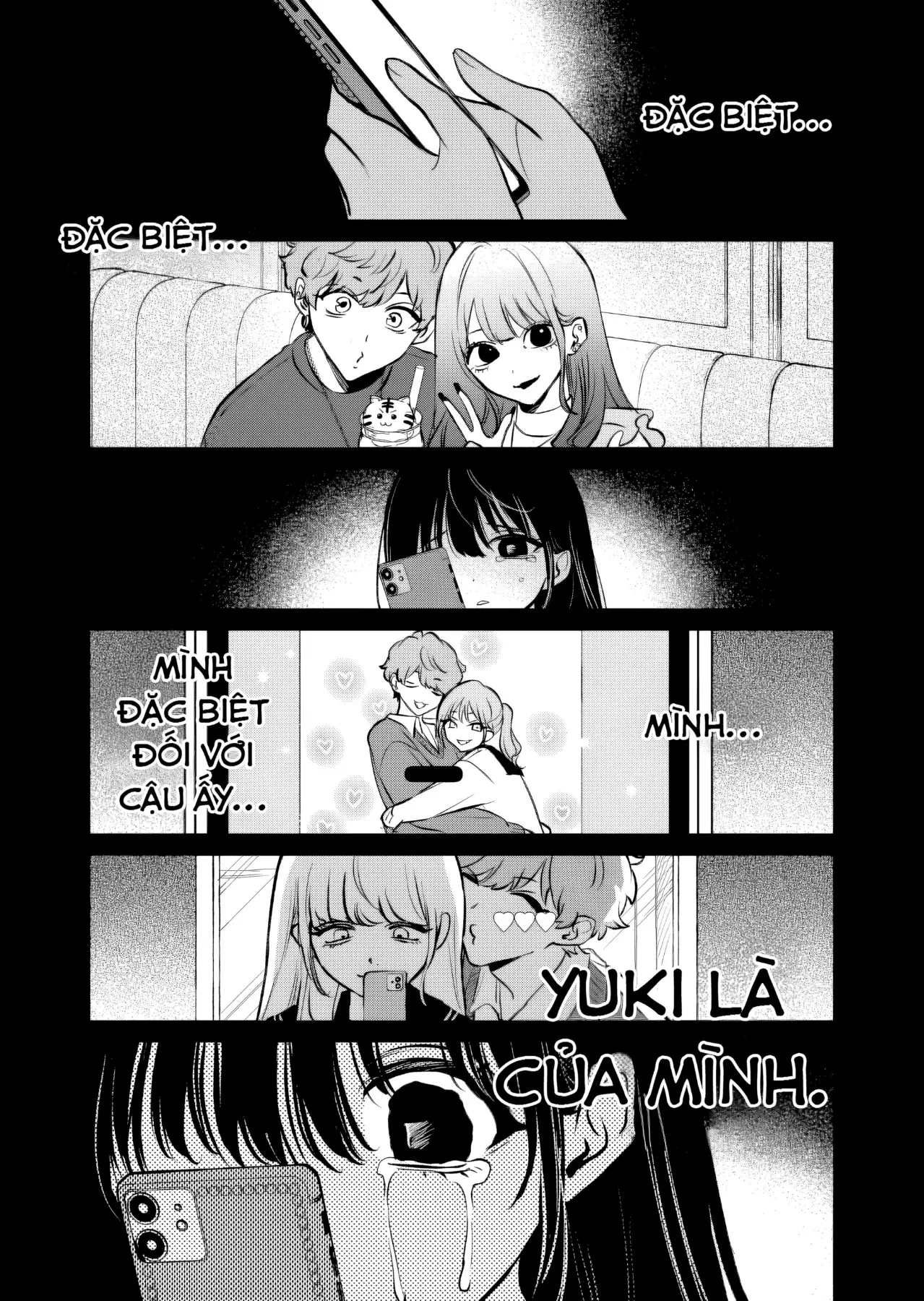 Sát Nhân Biết Yêu Chapter 27 - 32