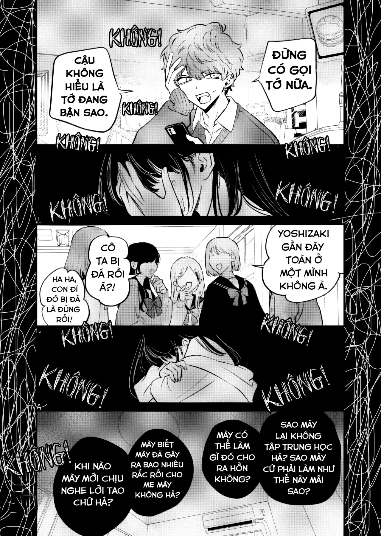 Sát Nhân Biết Yêu Chapter 27 - 35