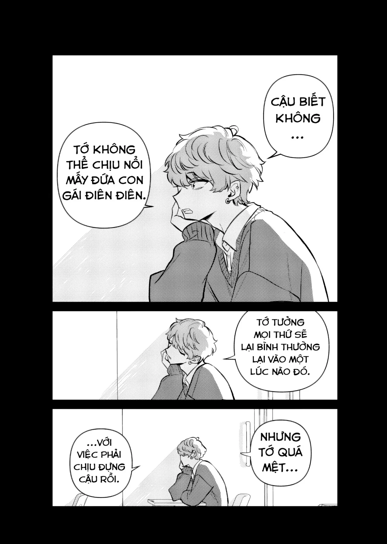 Sát Nhân Biết Yêu Chapter 27 - 36