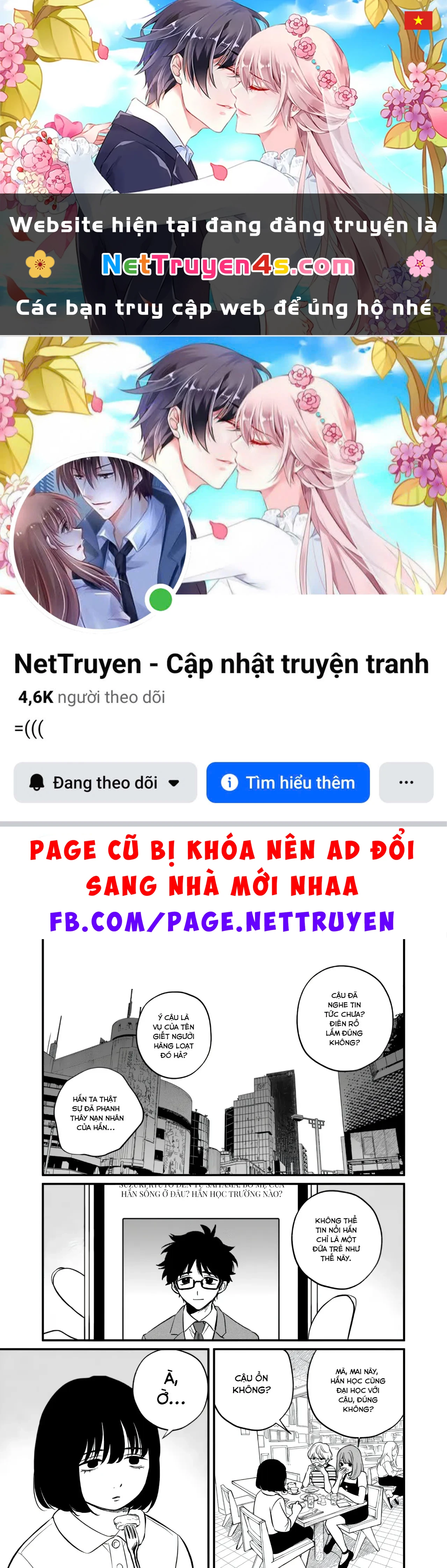 Sát Nhân Biết Yêu Chapter 36 - 1