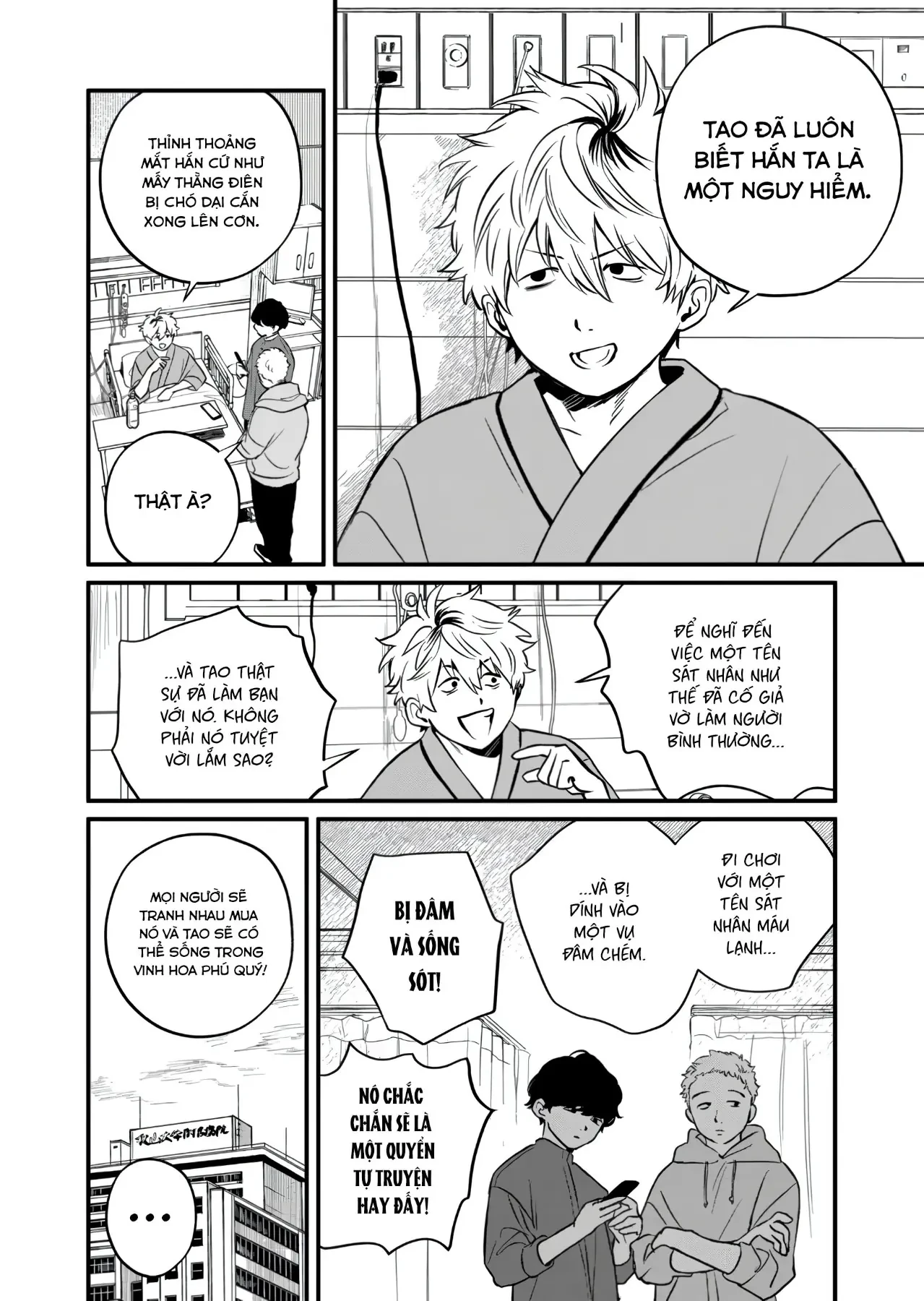 Sát Nhân Biết Yêu Chapter 36 - 2