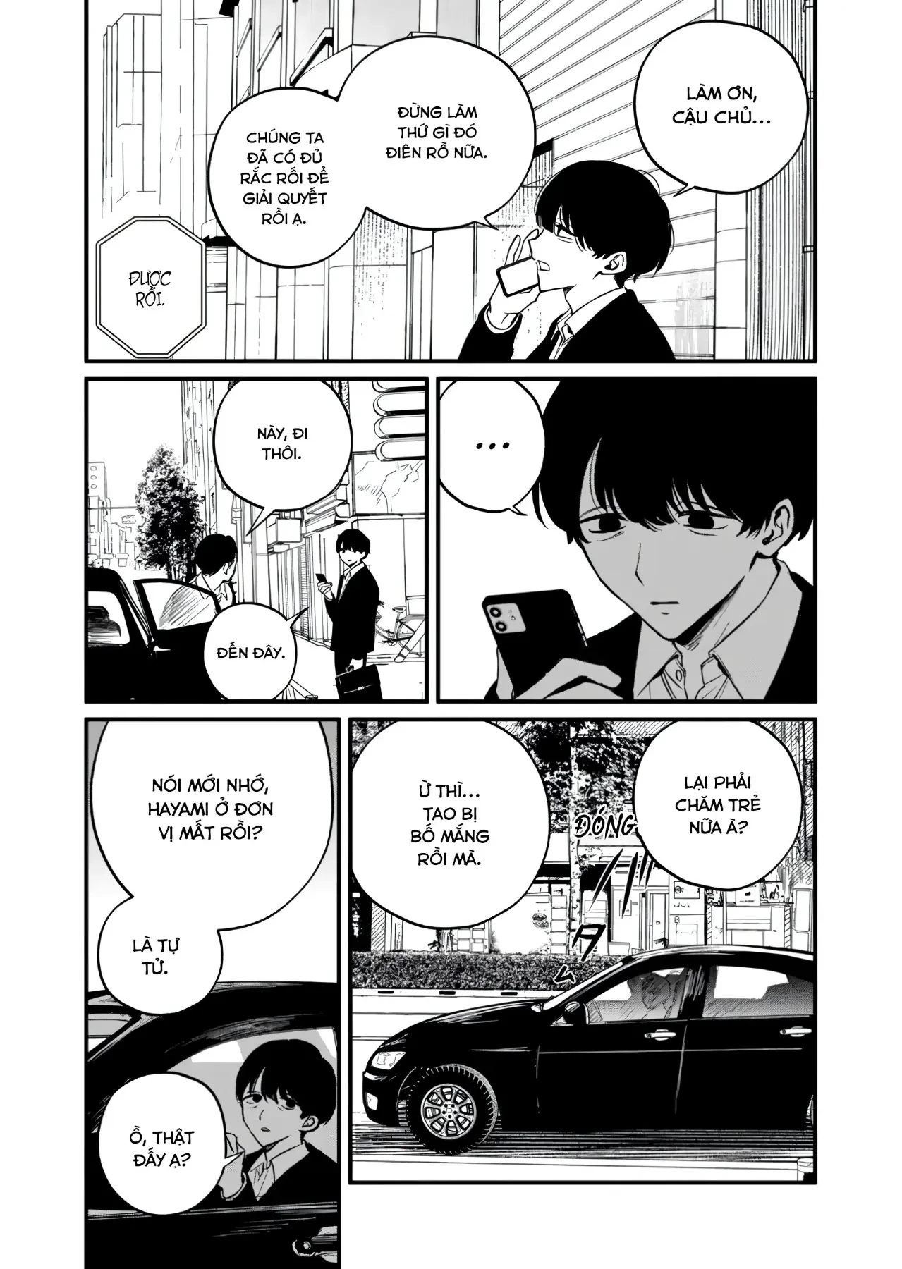 Sát Nhân Biết Yêu Chapter 36 - 5