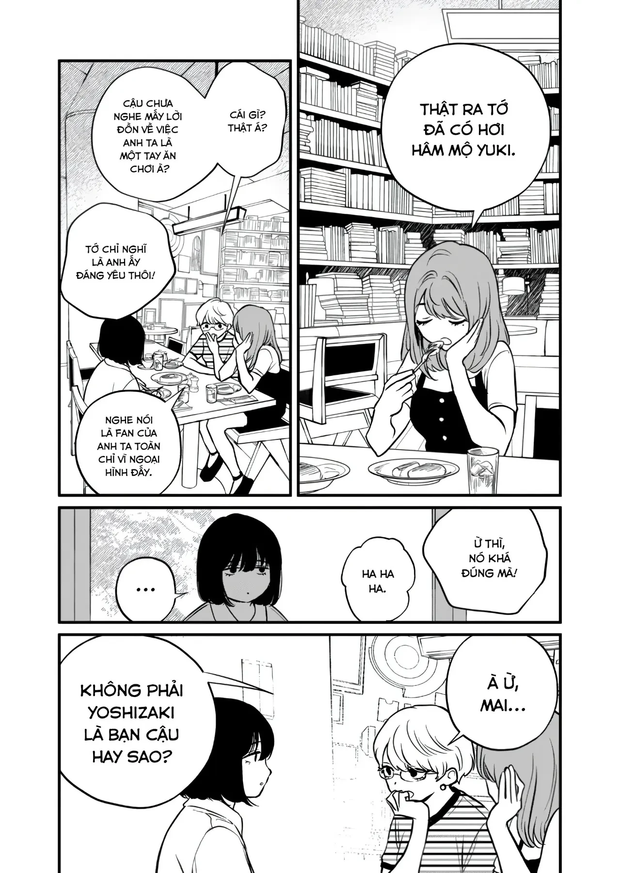 Sát Nhân Biết Yêu Chapter 36 - 8