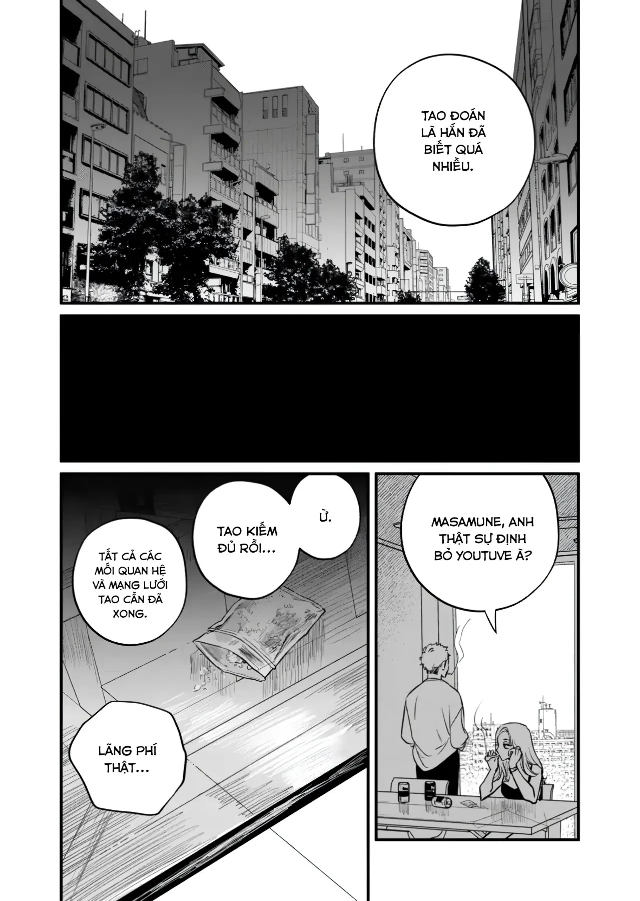 Sát Nhân Biết Yêu Chapter 36 - 19