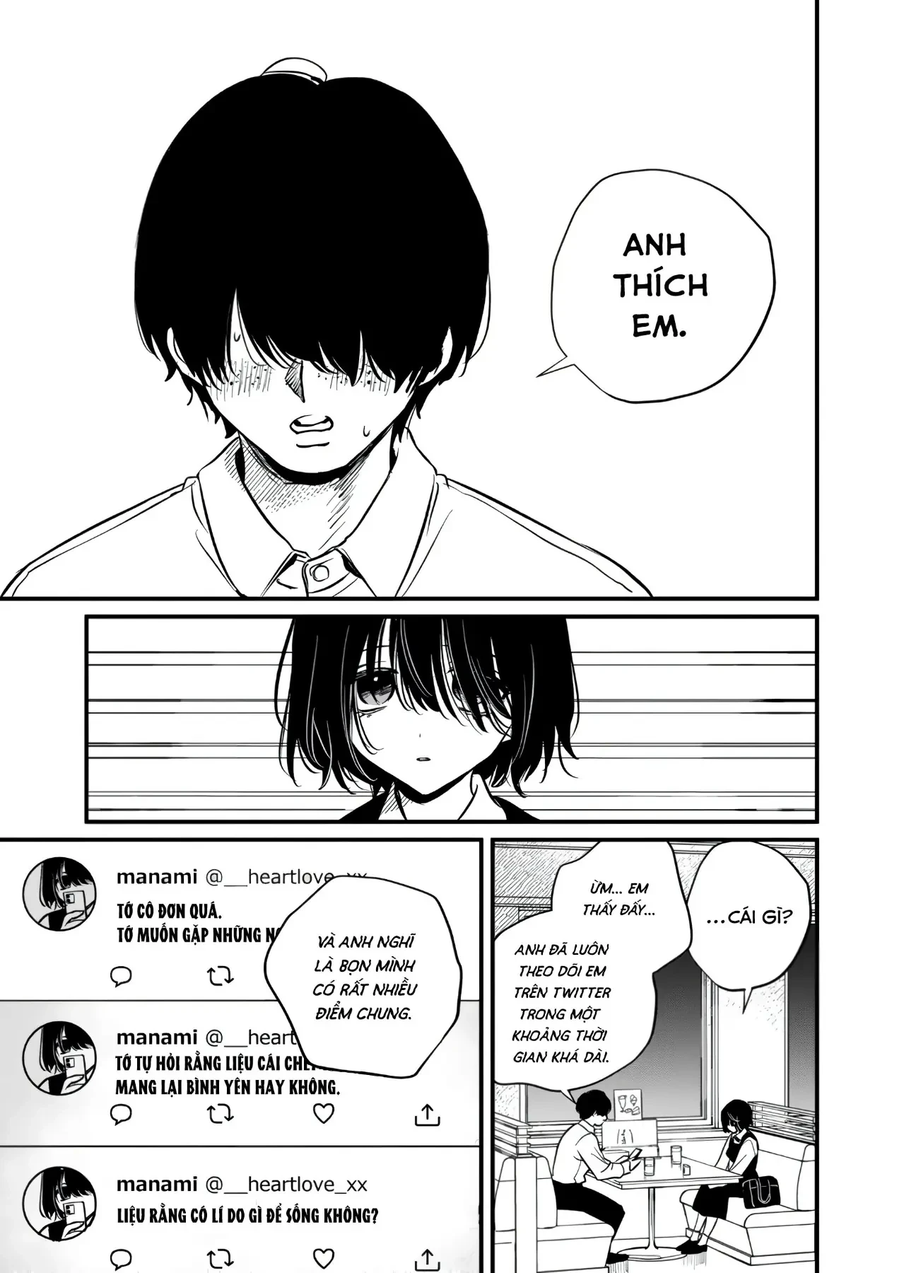 Sát Nhân Biết Yêu Chapter 37 - 17