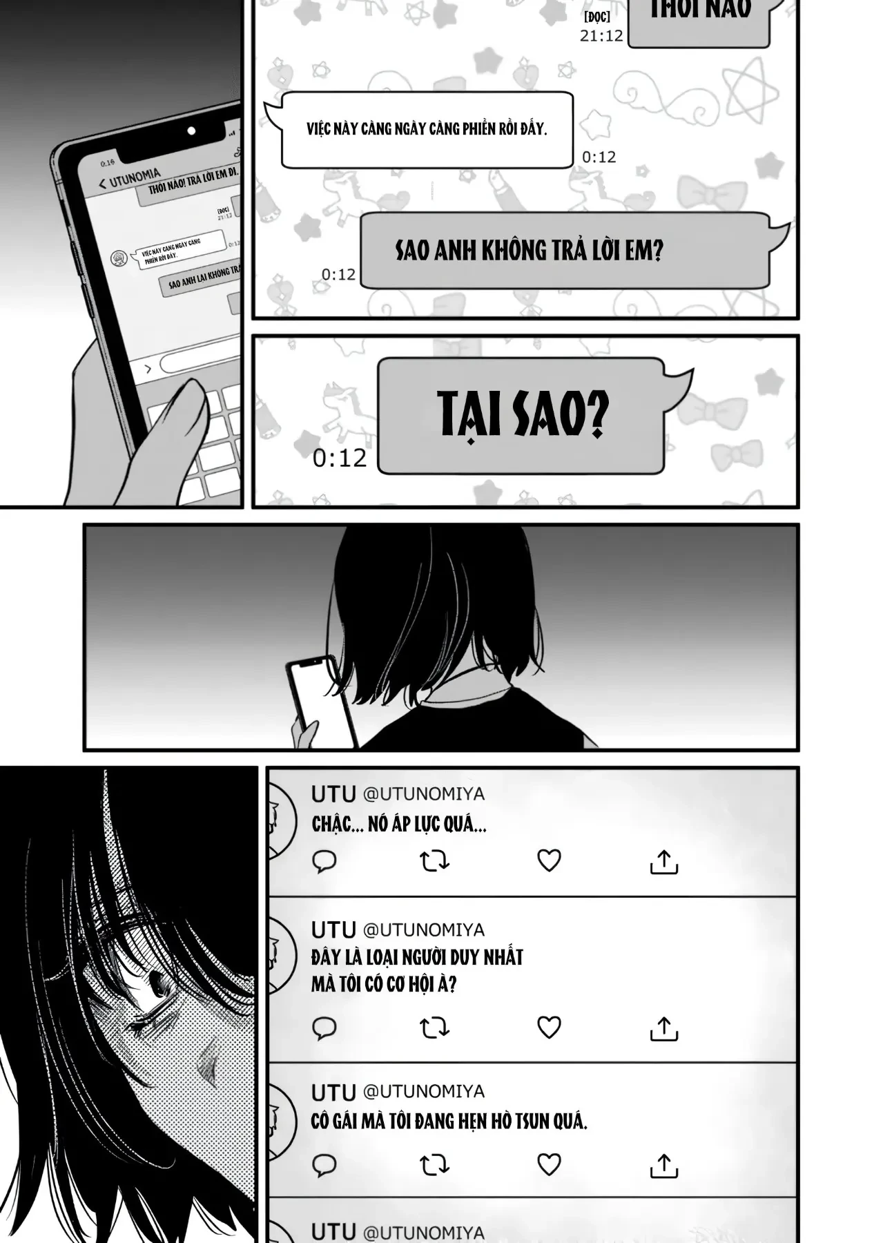 Sát Nhân Biết Yêu Chapter 37 - 21