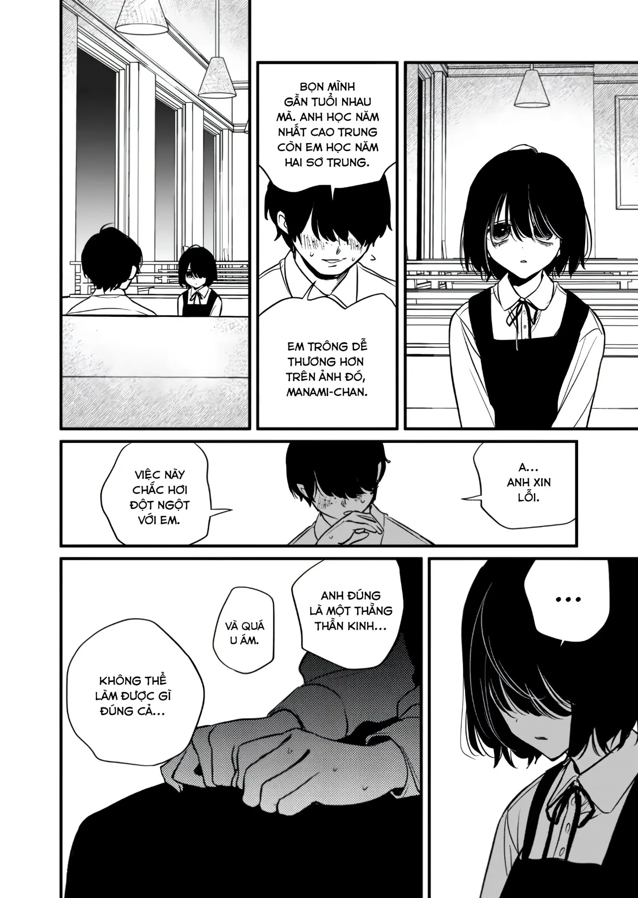 Sát Nhân Biết Yêu Chapter 37 - 49