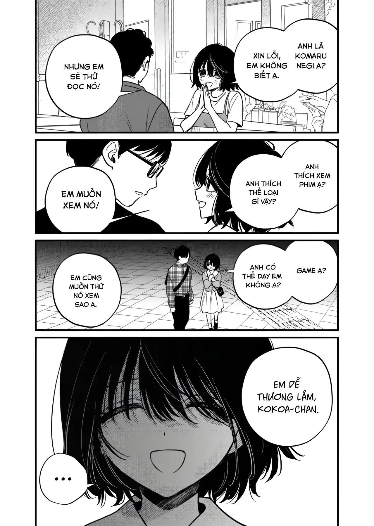 Sát Nhân Biết Yêu Chapter 37 - 55