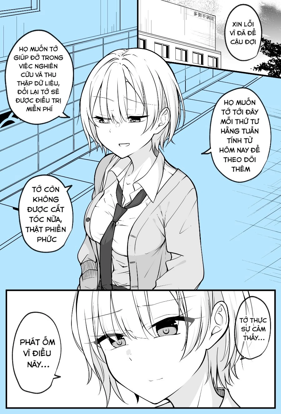 Câu Chuyện Về Người Bạn Thân Bất Ngờ Trở Thành Nữ Và Cuộc Hành Trình Tìm Kiếm Hạnh Phúc Của Cô Ấy Chapter 2 - 2