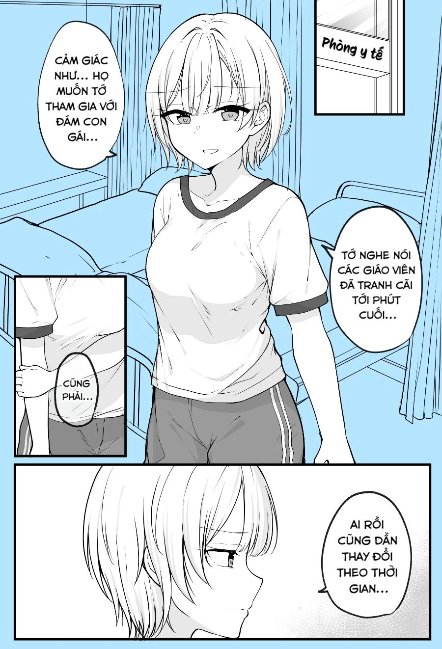 Câu Chuyện Về Người Bạn Thân Bất Ngờ Trở Thành Nữ Và Cuộc Hành Trình Tìm Kiếm Hạnh Phúc Của Cô Ấy Chapter 3 - 2