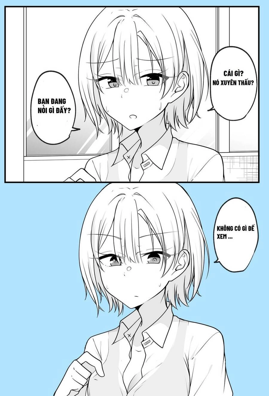 Câu Chuyện Về Người Bạn Thân Bất Ngờ Trở Thành Nữ Và Cuộc Hành Trình Tìm Kiếm Hạnh Phúc Của Cô Ấy Chapter 11 - 1