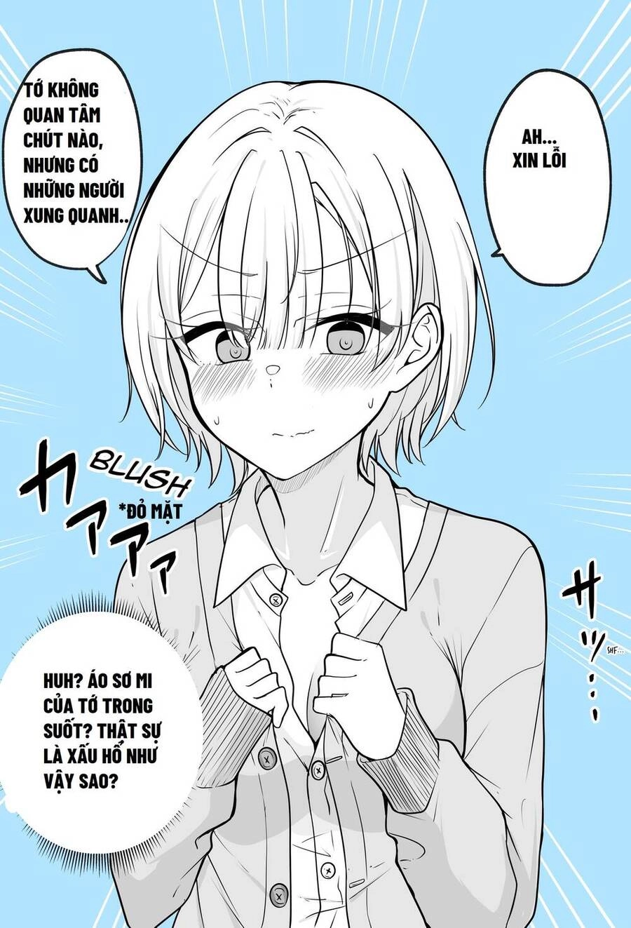 Câu Chuyện Về Người Bạn Thân Bất Ngờ Trở Thành Nữ Và Cuộc Hành Trình Tìm Kiếm Hạnh Phúc Của Cô Ấy Chapter 11 - 2