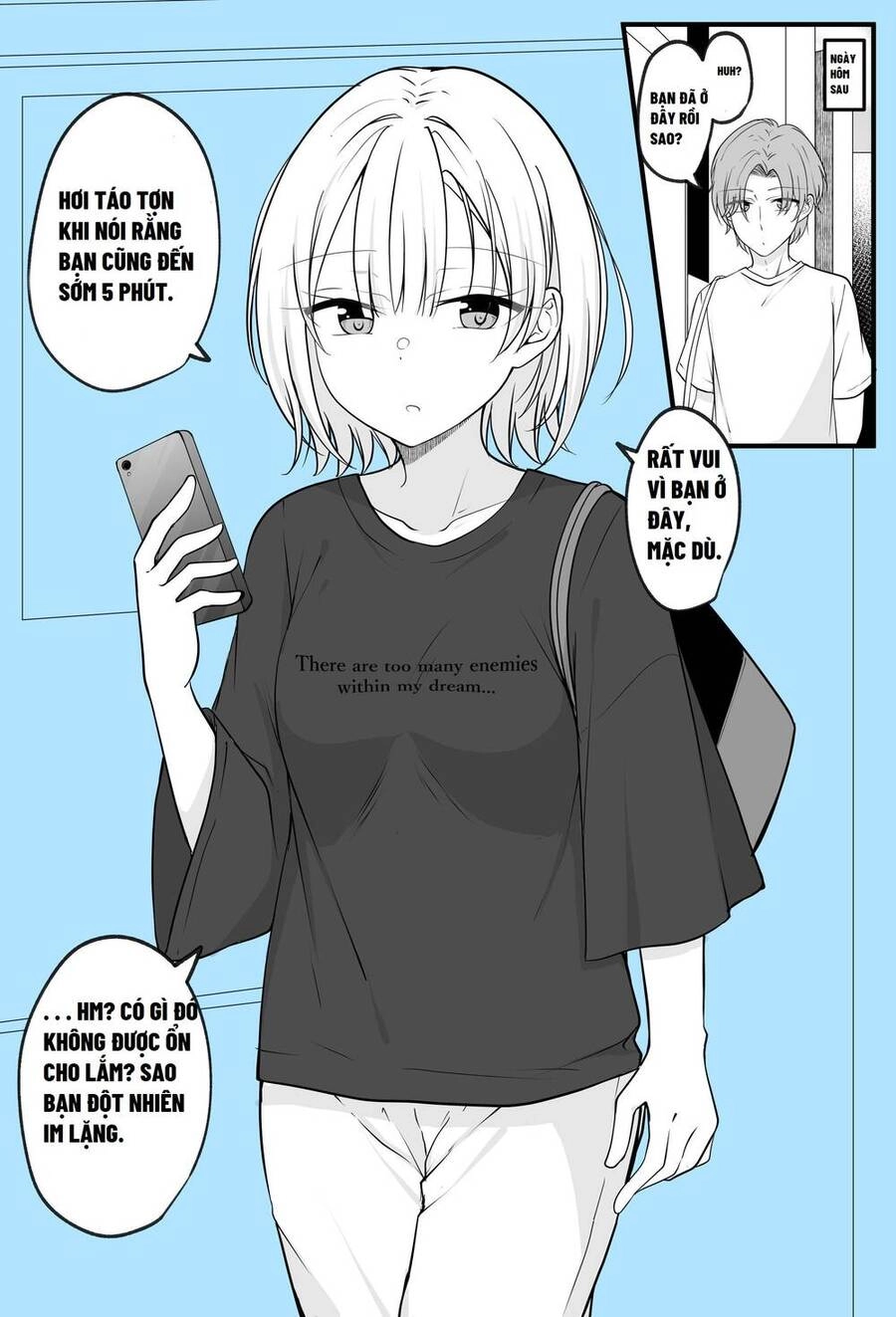 Câu Chuyện Về Người Bạn Thân Bất Ngờ Trở Thành Nữ Và Cuộc Hành Trình Tìm Kiếm Hạnh Phúc Của Cô Ấy Chapter 23 - 1