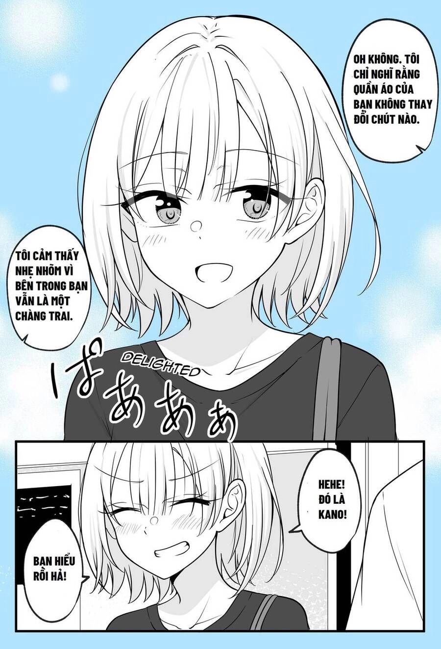 Câu Chuyện Về Người Bạn Thân Bất Ngờ Trở Thành Nữ Và Cuộc Hành Trình Tìm Kiếm Hạnh Phúc Của Cô Ấy Chapter 23 - 2