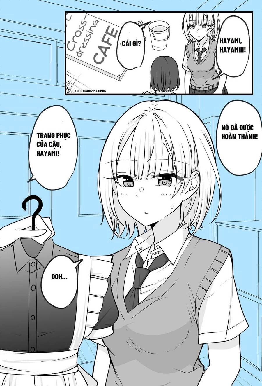 Câu Chuyện Về Người Bạn Thân Bất Ngờ Trở Thành Nữ Và Cuộc Hành Trình Tìm Kiếm Hạnh Phúc Của Cô Ấy Chapter 24 - 1