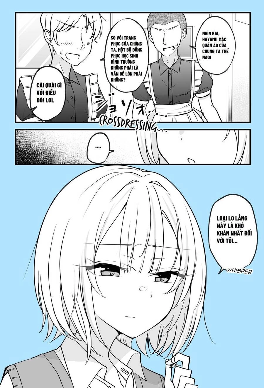 Câu Chuyện Về Người Bạn Thân Bất Ngờ Trở Thành Nữ Và Cuộc Hành Trình Tìm Kiếm Hạnh Phúc Của Cô Ấy Chapter 24 - 2