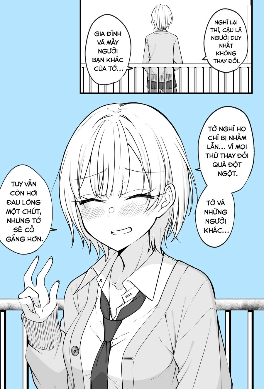 Câu Chuyện Về Người Bạn Thân Bất Ngờ Trở Thành Nữ Và Cuộc Hành Trình Tìm Kiếm Hạnh Phúc Của Cô Ấy Chapter 7 - 2