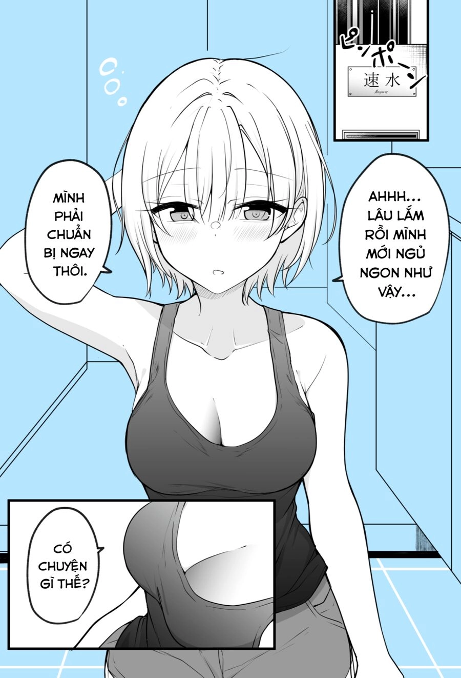 Câu Chuyện Về Người Bạn Thân Bất Ngờ Trở Thành Nữ Và Cuộc Hành Trình Tìm Kiếm Hạnh Phúc Của Cô Ấy Chapter 8 - 2