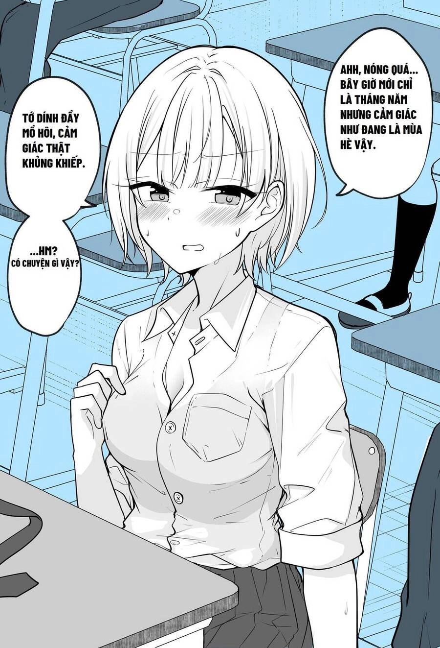 Câu Chuyện Về Người Bạn Thân Bất Ngờ Trở Thành Nữ Và Cuộc Hành Trình Tìm Kiếm Hạnh Phúc Của Cô Ấy Chapter 10 - 1