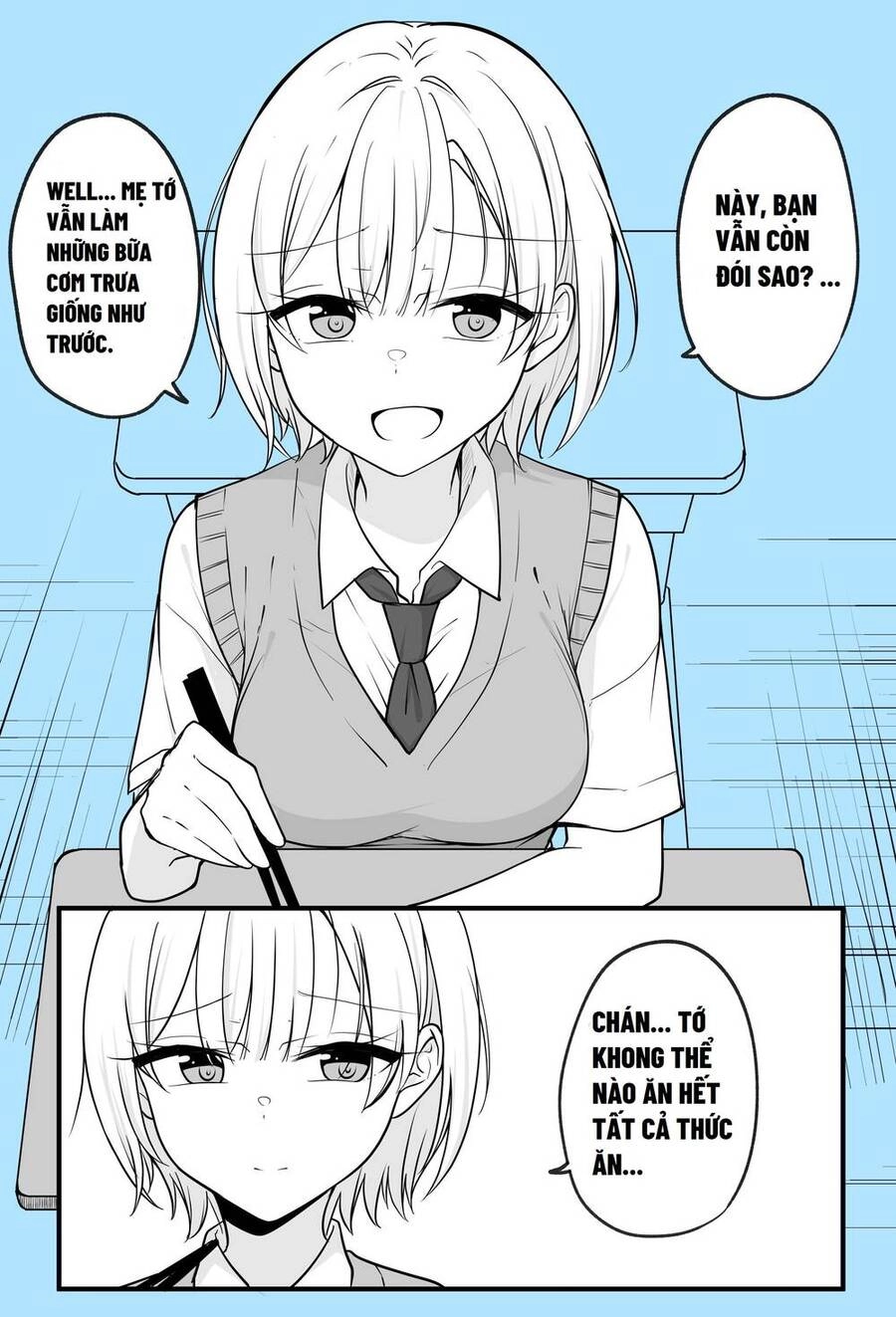 Câu Chuyện Về Người Bạn Thân Bất Ngờ Trở Thành Nữ Và Cuộc Hành Trình Tìm Kiếm Hạnh Phúc Của Cô Ấy Chapter 13 - 1