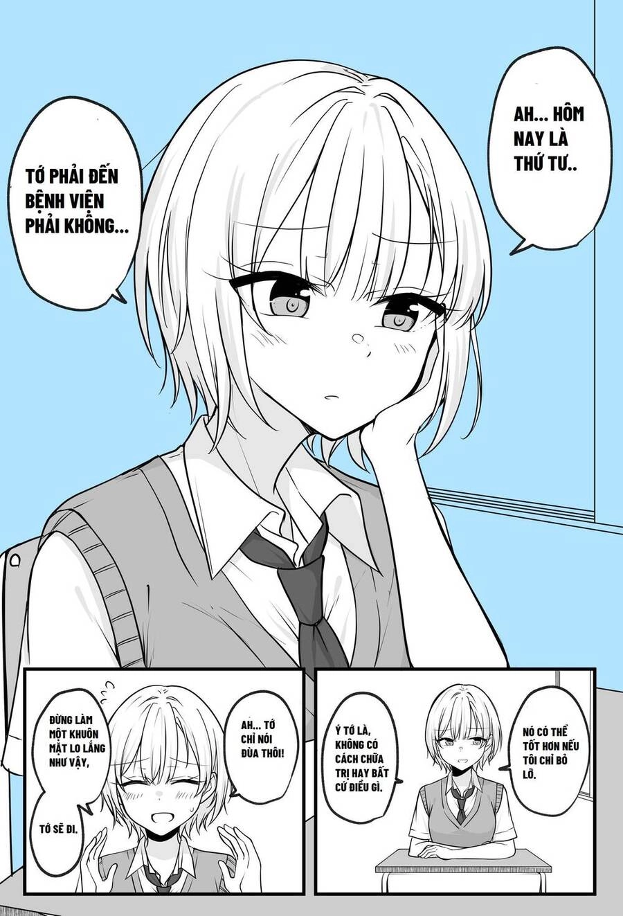 Câu Chuyện Về Người Bạn Thân Bất Ngờ Trở Thành Nữ Và Cuộc Hành Trình Tìm Kiếm Hạnh Phúc Của Cô Ấy Chapter 14 - 1