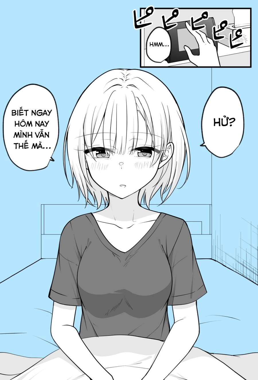 Câu Chuyện Về Người Bạn Thân Bất Ngờ Trở Thành Nữ Và Cuộc Hành Trình Tìm Kiếm Hạnh Phúc Của Cô Ấy Chapter 15 - 2