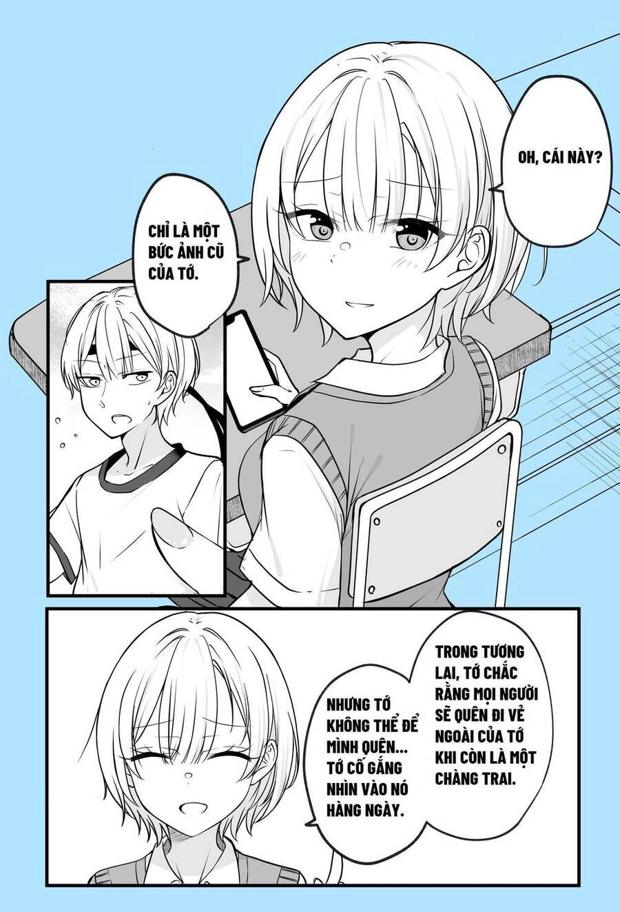 Câu Chuyện Về Người Bạn Thân Bất Ngờ Trở Thành Nữ Và Cuộc Hành Trình Tìm Kiếm Hạnh Phúc Của Cô Ấy Chapter 16 - 1