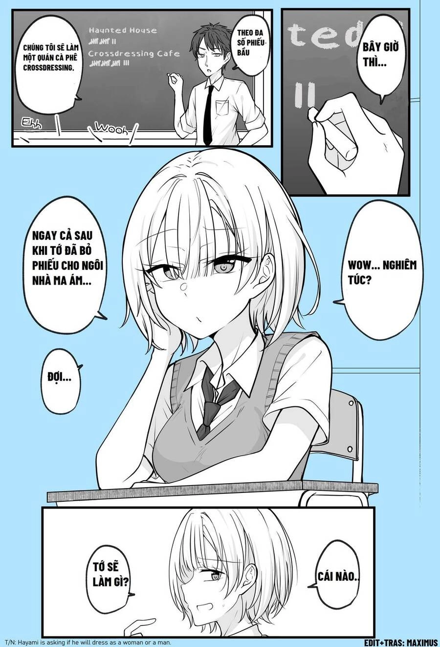 Câu Chuyện Về Người Bạn Thân Bất Ngờ Trở Thành Nữ Và Cuộc Hành Trình Tìm Kiếm Hạnh Phúc Của Cô Ấy Chapter 18 - 1