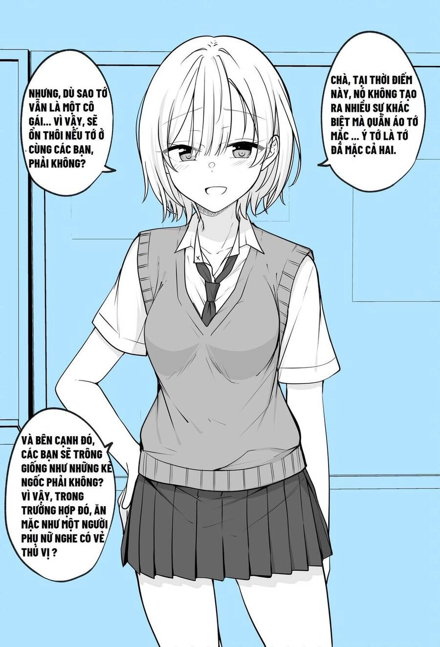 Câu Chuyện Về Người Bạn Thân Bất Ngờ Trở Thành Nữ Và Cuộc Hành Trình Tìm Kiếm Hạnh Phúc Của Cô Ấy Chapter 19 - 1