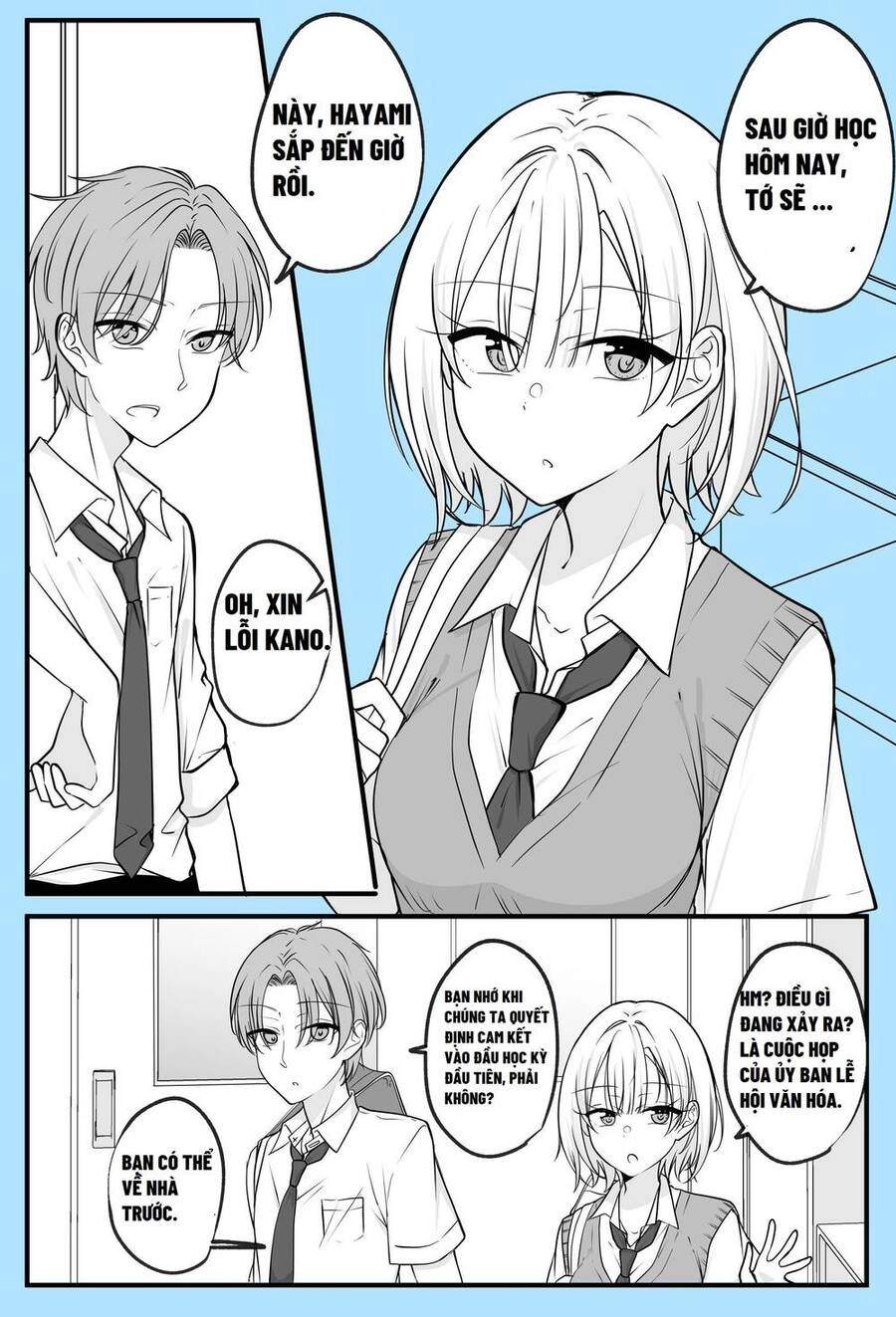 Câu Chuyện Về Người Bạn Thân Bất Ngờ Trở Thành Nữ Và Cuộc Hành Trình Tìm Kiếm Hạnh Phúc Của Cô Ấy Chapter 20 - 1